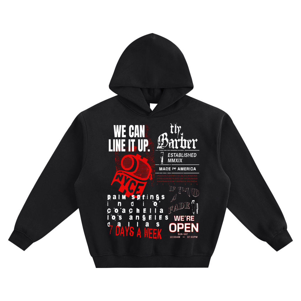 ACCEPTING ALL FADES” Hoodie