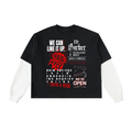 2Nyce,2Nyce Collection,Barber ,Black,T-Shirt,Longsleeve