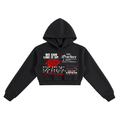 2Nyce,2Nyce Collection,Womens,Ladies,Girls,Female,Cropped,Hoodie